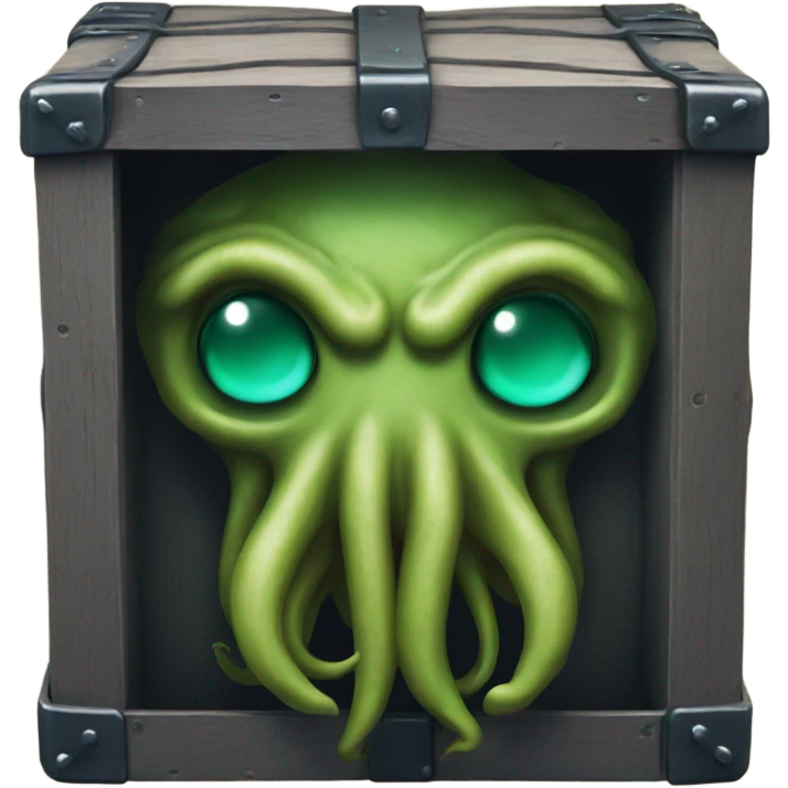 Cthulhu Box modeling emoji