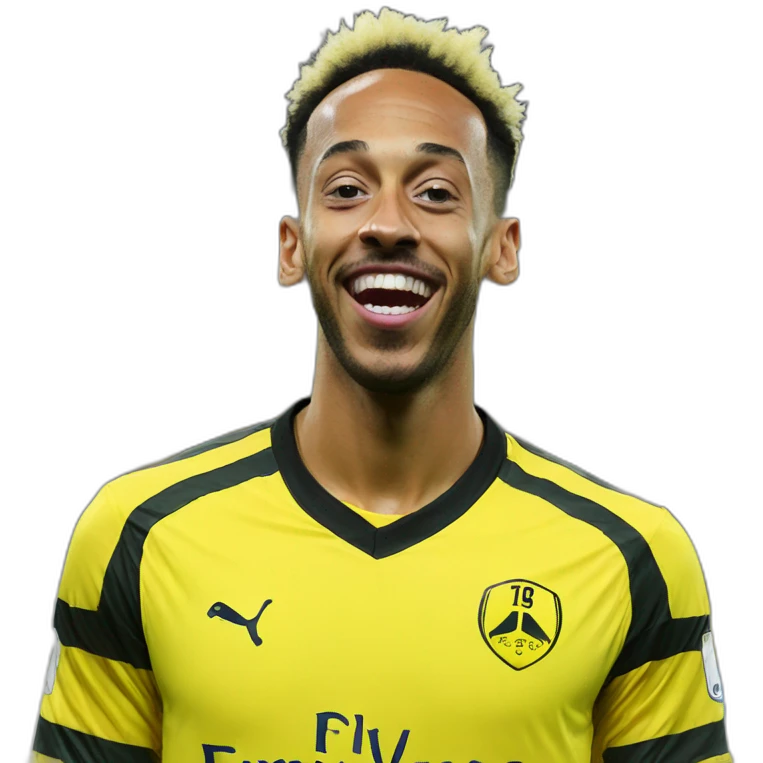 Aubameyang emoji