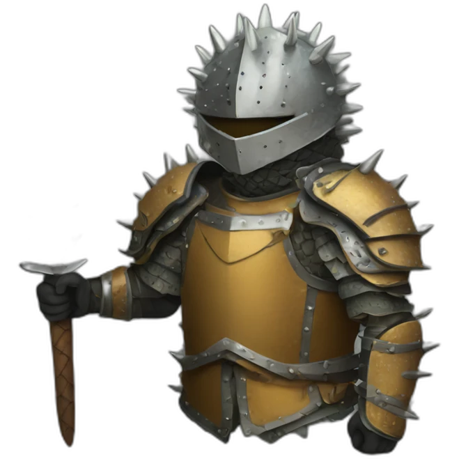 pricklyarmour emoji