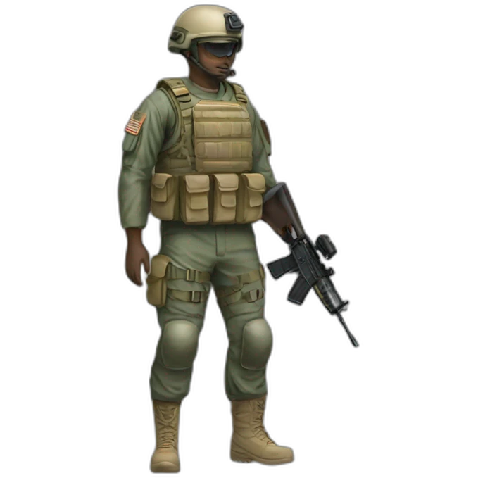 soldier equipment emoji