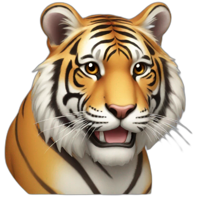 Hoshi sevnteen tiger emoji