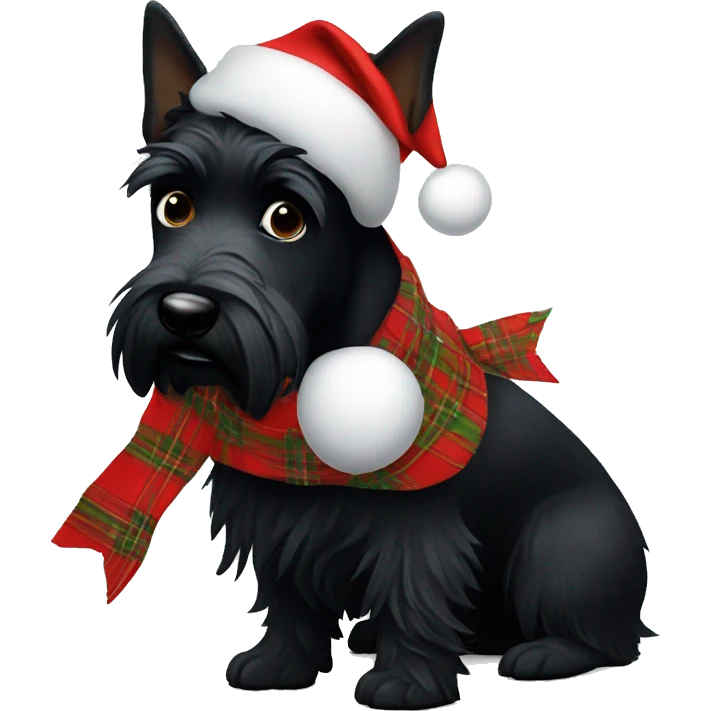 Scottie Christmas  emoji