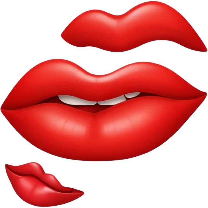 Kiss emoji
