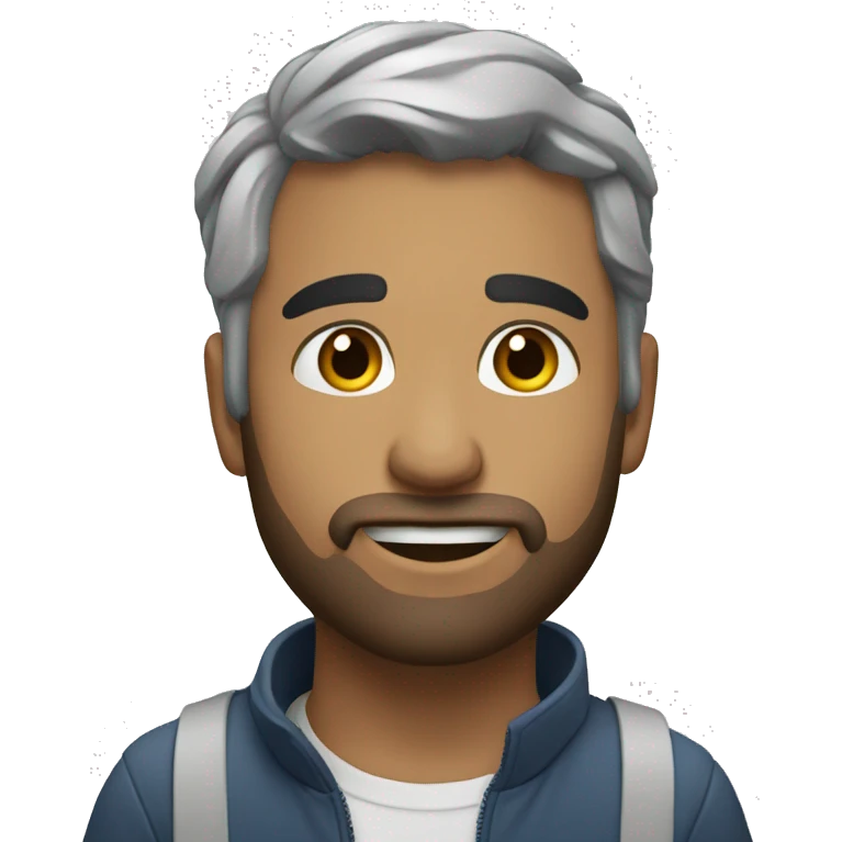 Синий кот emoji