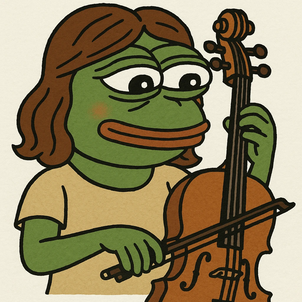 girl playing cello emoji