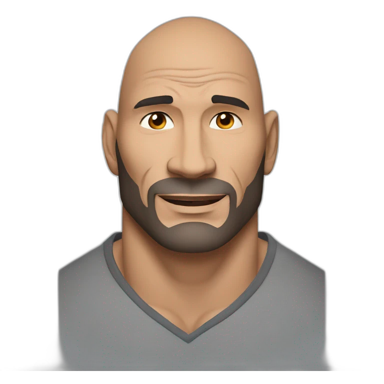 actor dave bautista cartoon wearing henley  emoji
