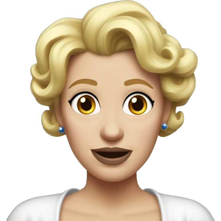 Ursula von der Leyenl very photorealistic shrugs emoji