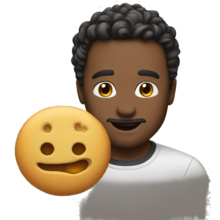 This emoji 😎with 🥲 emoji