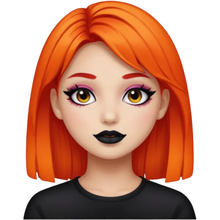 emoji girl e-girl emoji
