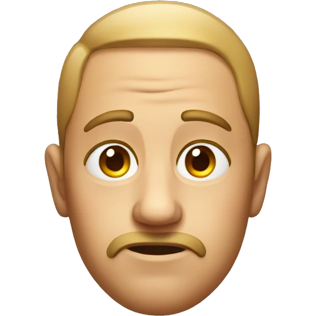 Emoji with a side eye emoji
