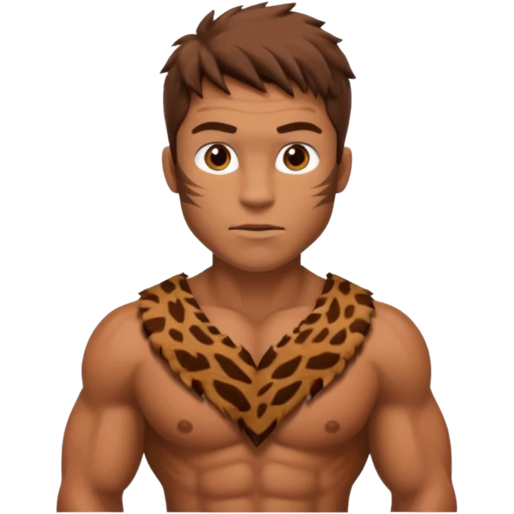prehistoric human emoji