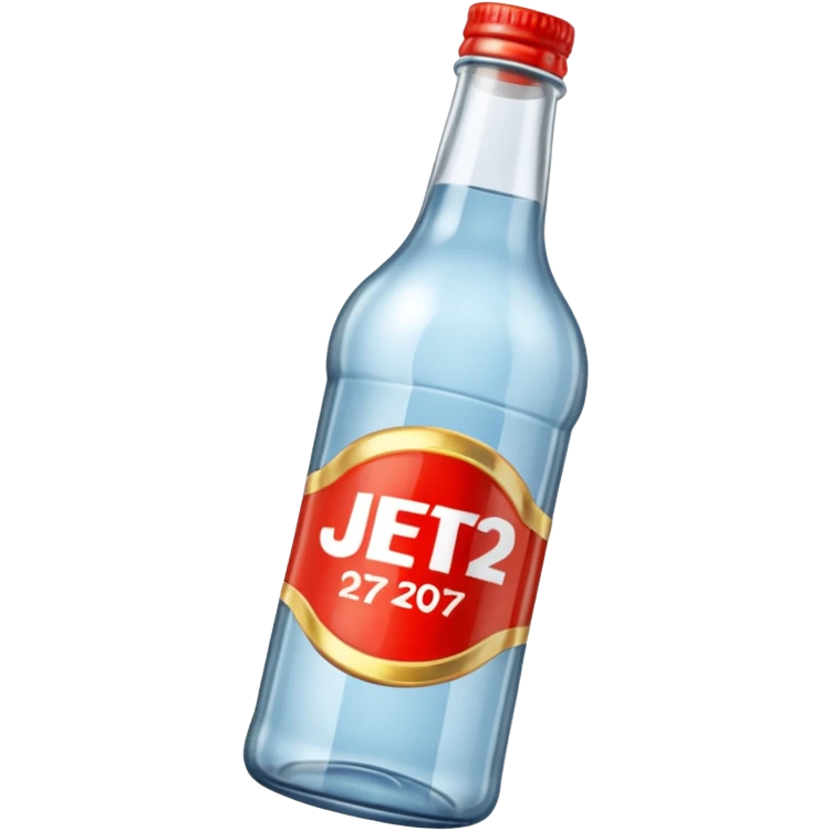 Bouteille de jet 27 emoji