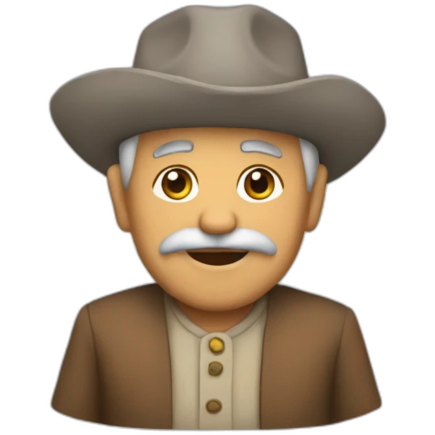 Viejo  emoji