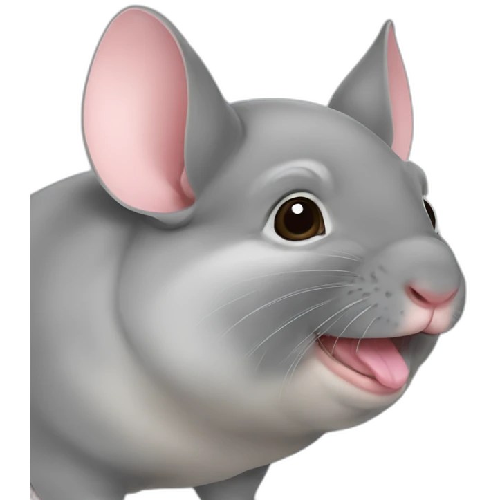 Chinchillaschwein emoji