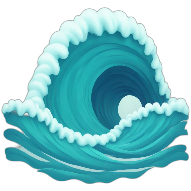 vibrating waves emoji