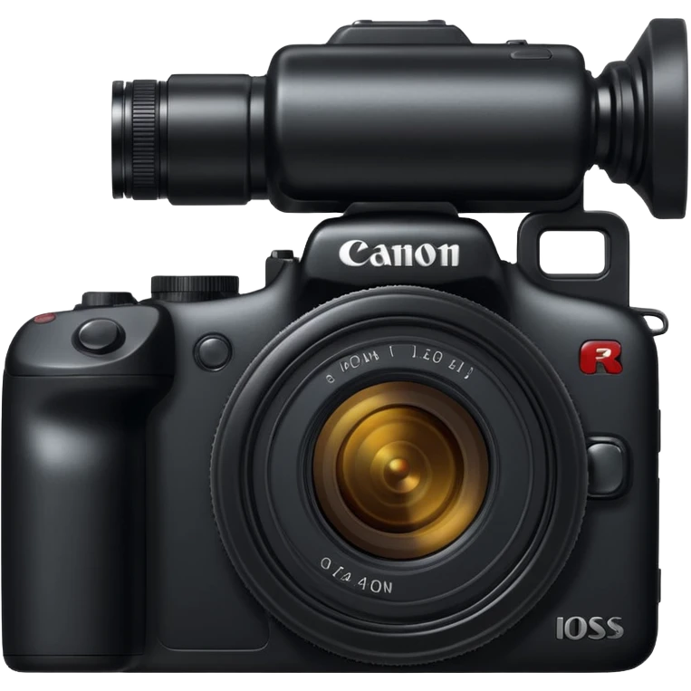 Create a canon r camera emoji