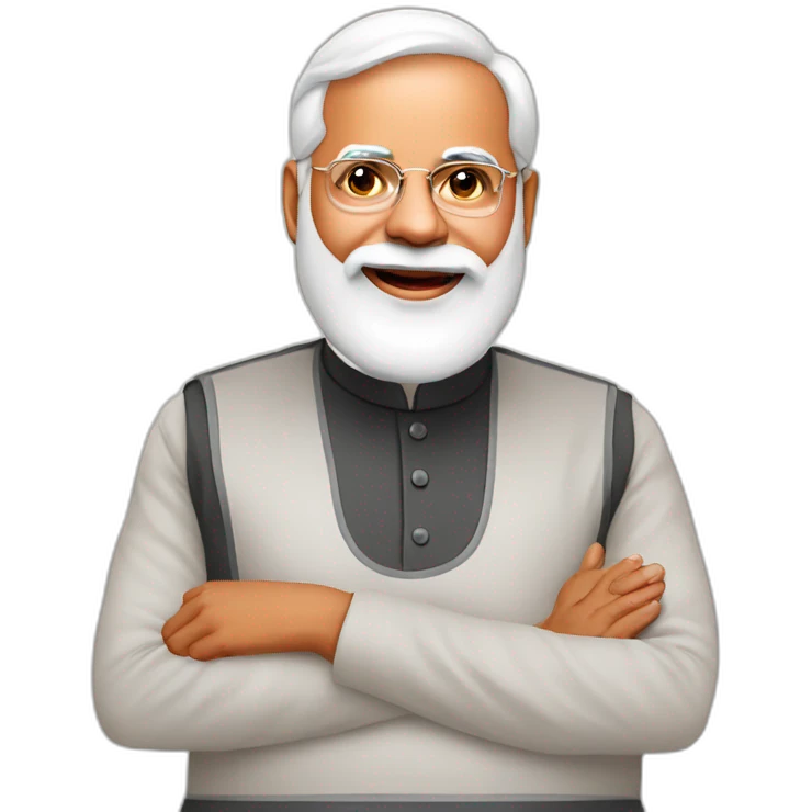 Modi ji emoji