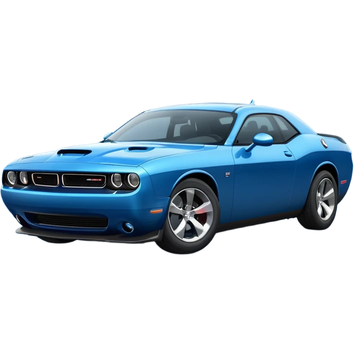 dodge challenger emoji