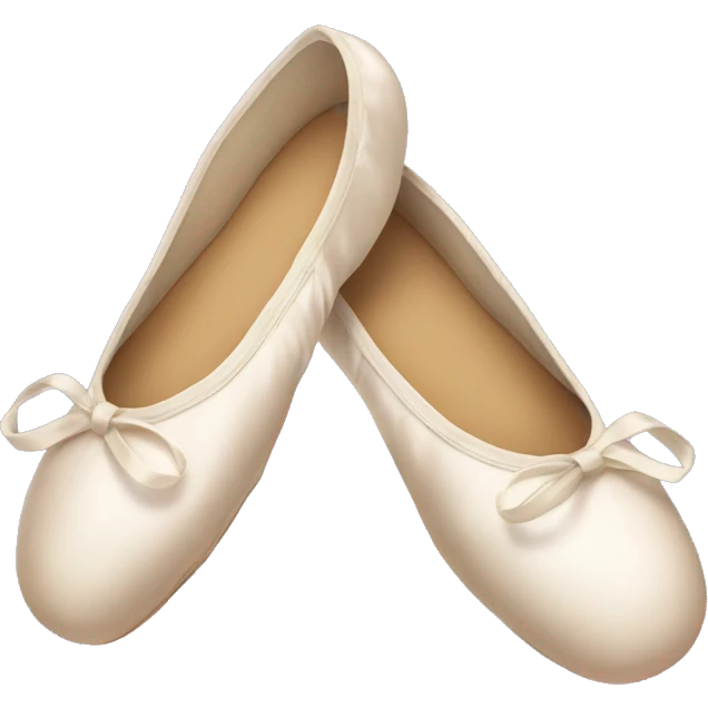 ballet slippers emoji