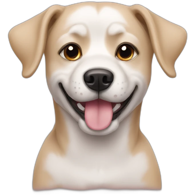 My dog emoji