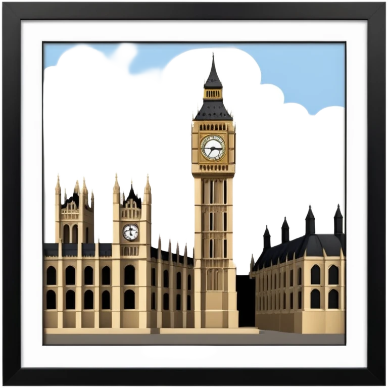 big ben emoji