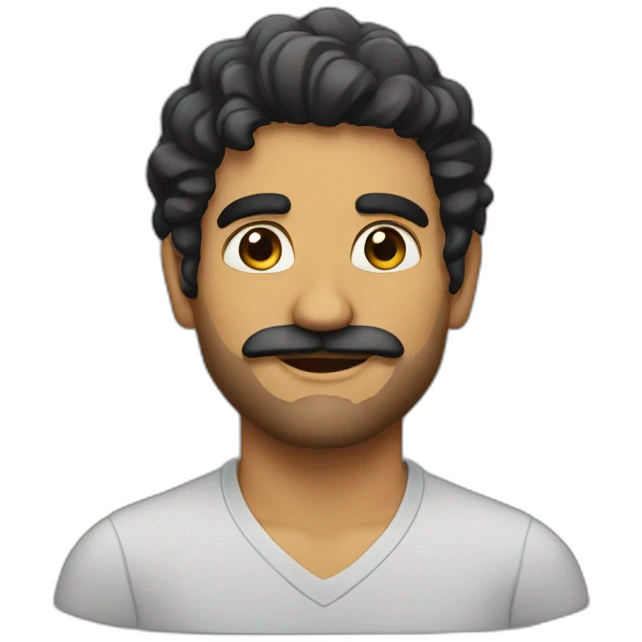 Moustafa emoji