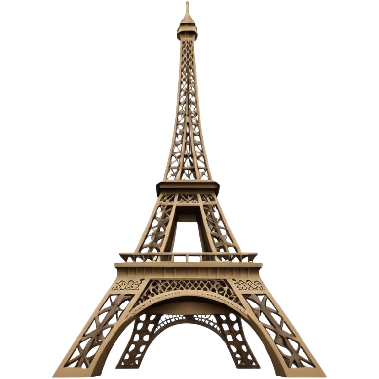 Eiffel Tower emoji