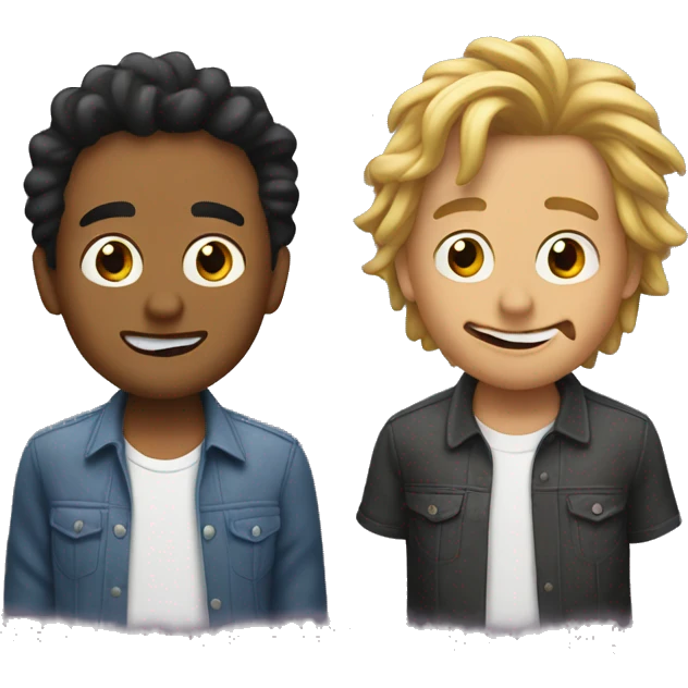 Tommy and jerry emoji