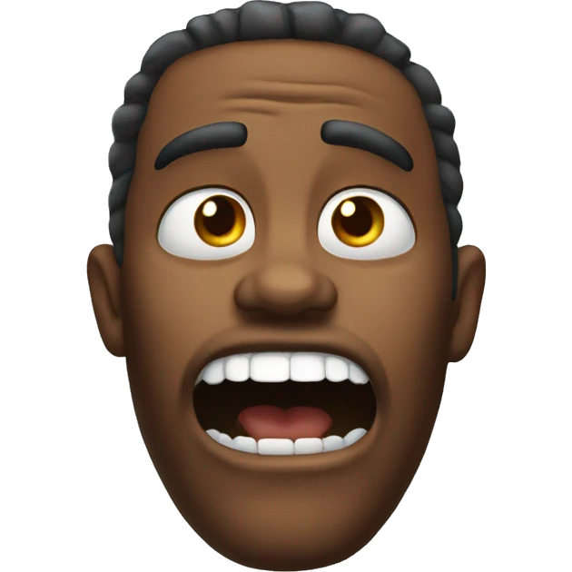 Jaw dropped emoji emoji