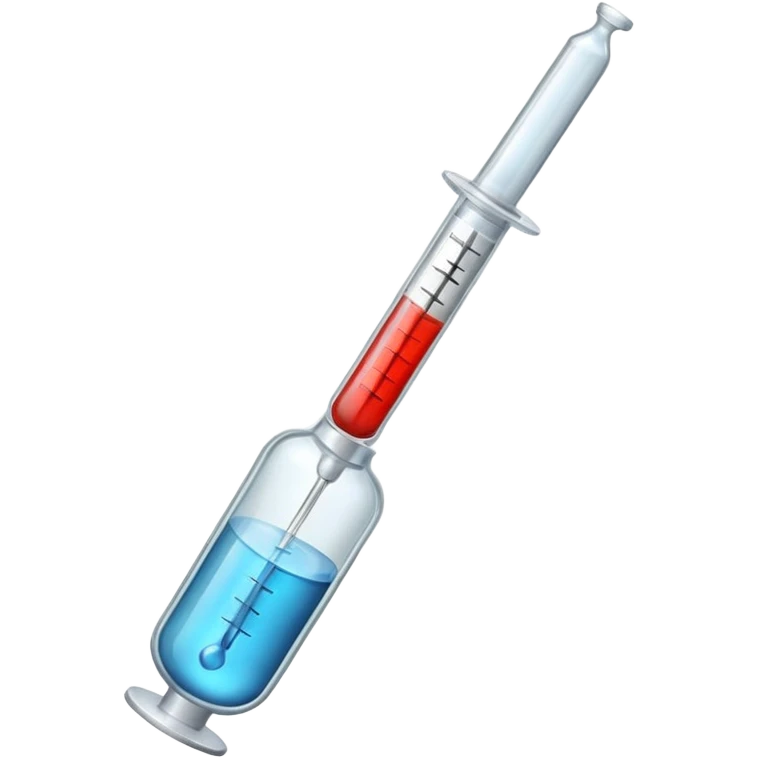 Aesthetics syringe emoji