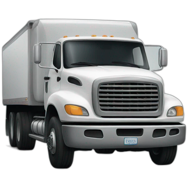 truck emoji