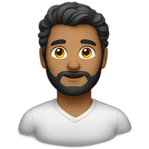Alok man emoji