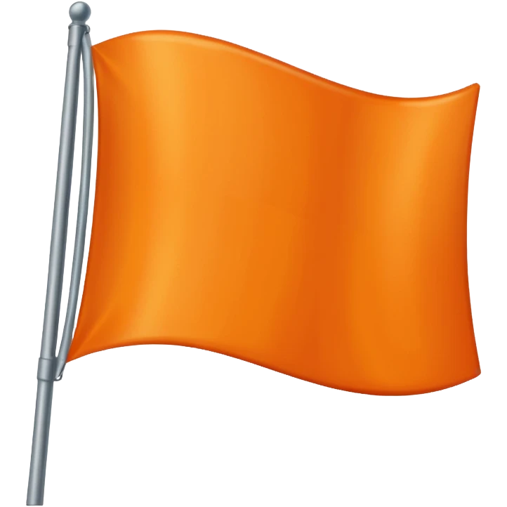 Make emoji use orange flag and 🪯 this emoji emoji