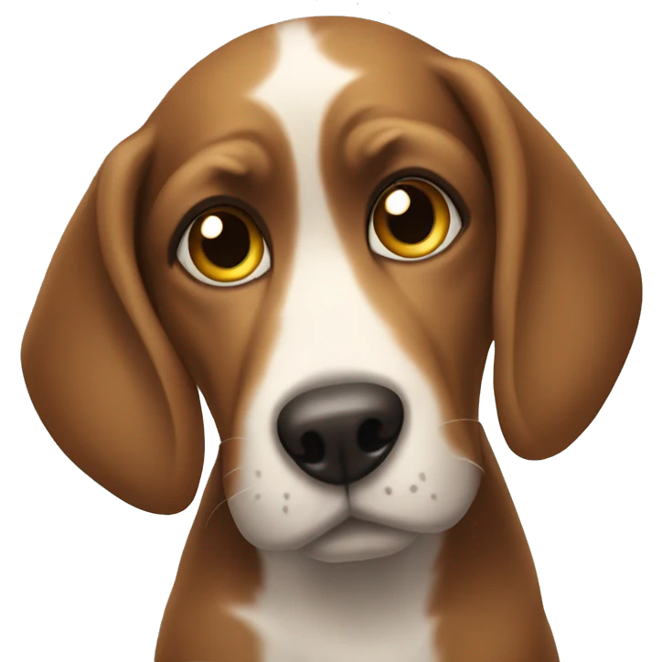 dog side eyeing  emoji
