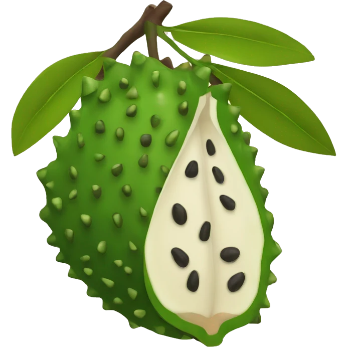 Soursop emoji