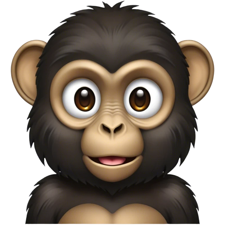 Black Monkey emoji