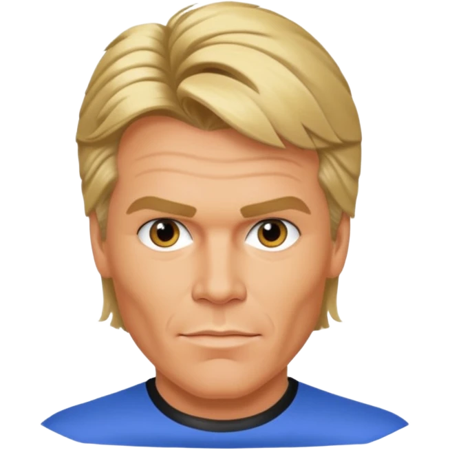 Dieter Bohlen, 80er Jahre, vokuhila emoji