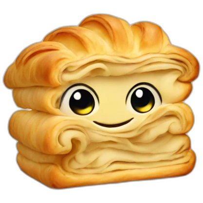 puff-pastry emoji