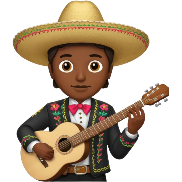 Mariachi emoji