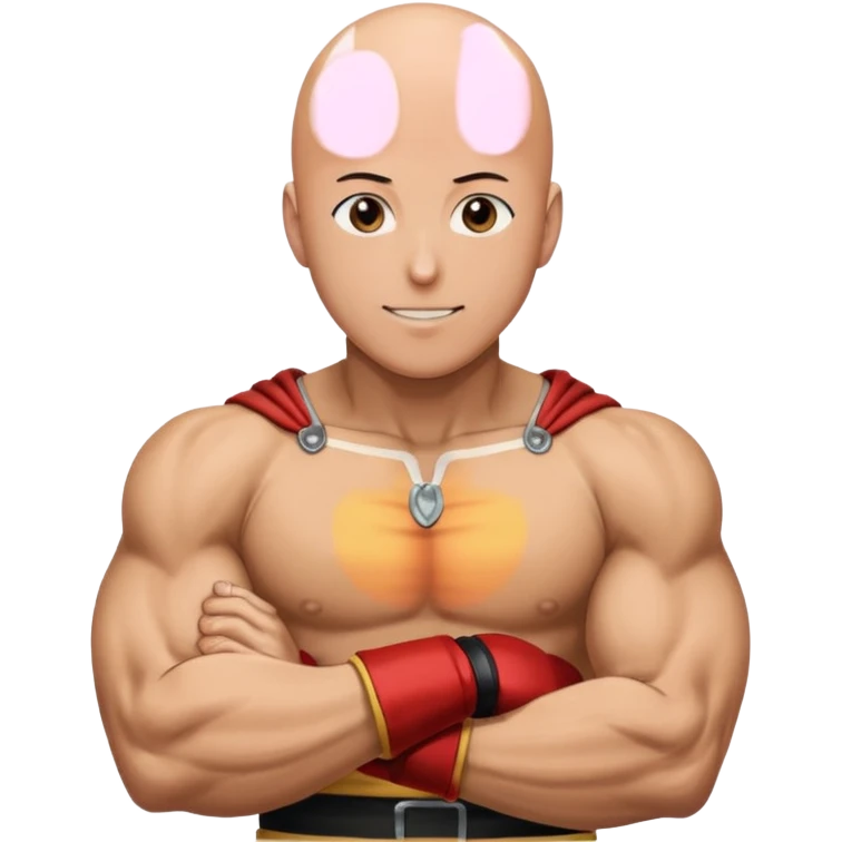 One punch man emoji