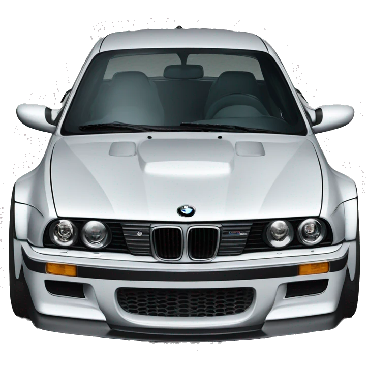 Bmw M3 compétition  emoji