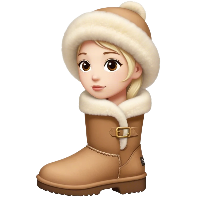 Ugg emoji