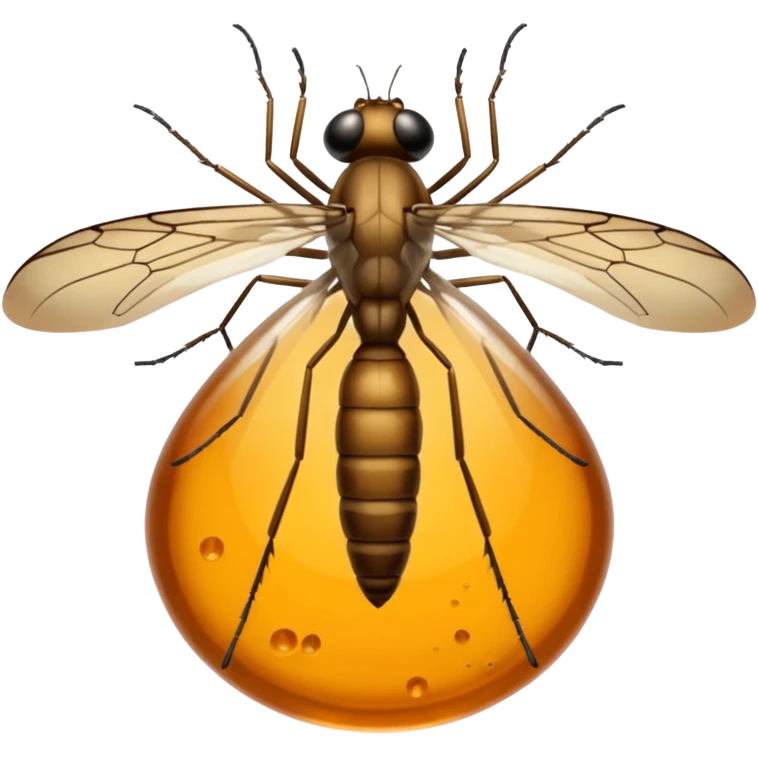 Amber Mosquito emoji