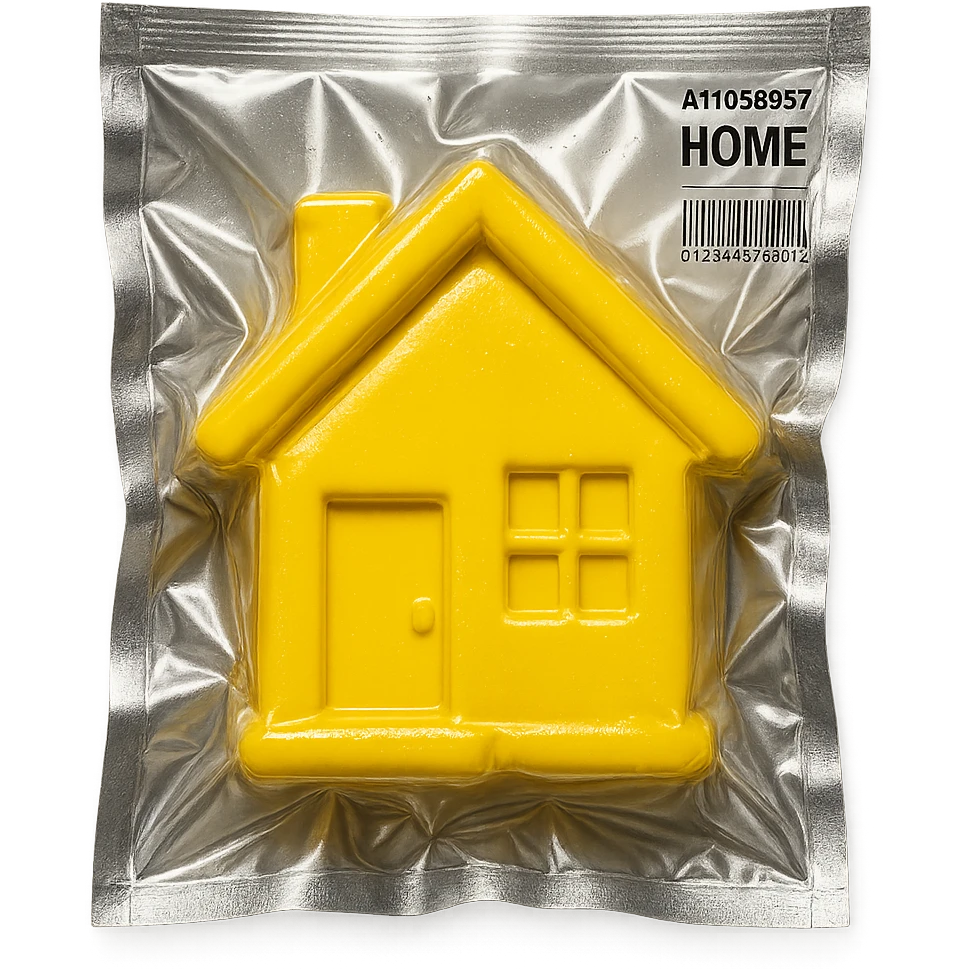 a small house emoji