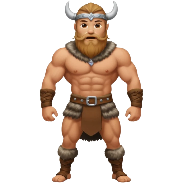 twerking viking shaking bum emoji