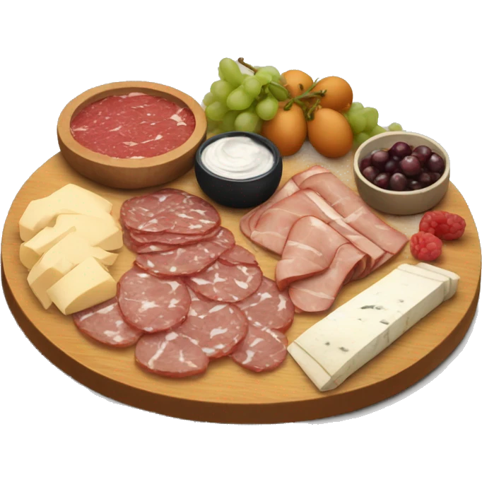 charcuterie board emoji