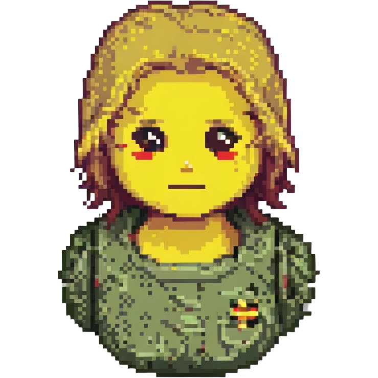 shoulder pixel art emoji style emoji