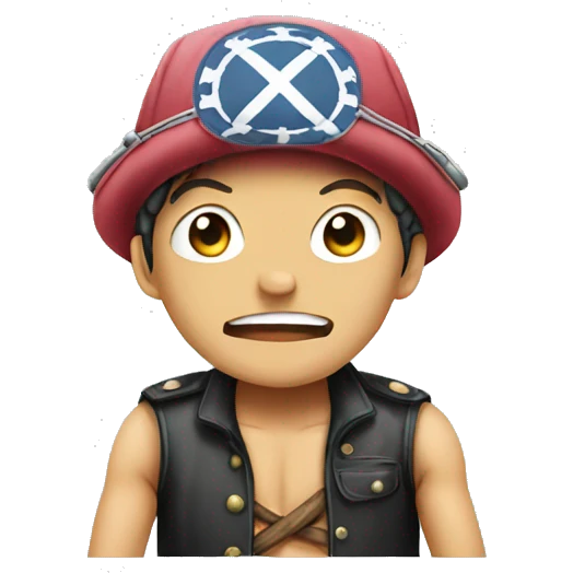 chopper one piece emoji