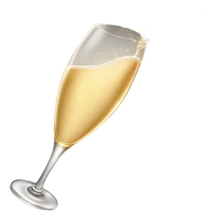 Champagne  emoji