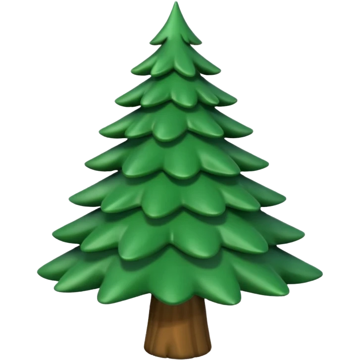 sapin en mouvement emoji